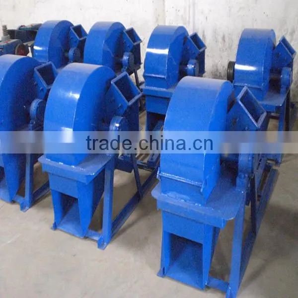 Compact Structure Wood Shredder Crusher Of Authentic Quality
