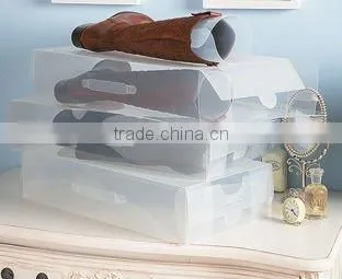 pp plastic shoe box
