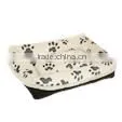 Soft quick detachable cushion for dog pet cushion