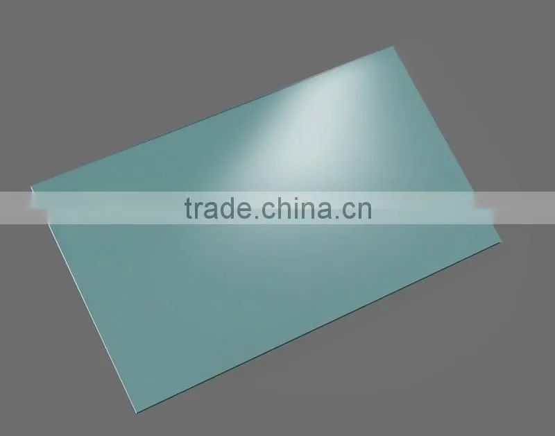 Scratch resistant metallic color PETG plastic sheets for home furniture door