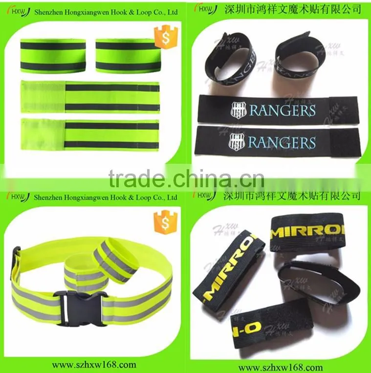 Fully Adjustable Elastic Reflective Safety Band