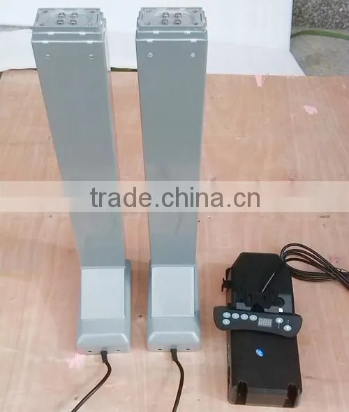 Modern Electric height adjustable adult desk with adjustable desk frame, office desk, standing desk