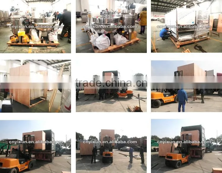 YX600 Factory prices ce multifunctional full automatic mini industrial jelly and hard candy making machine price