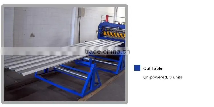 metal tile making machine