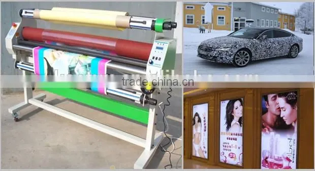 Glossy Cold Resistant Self Adhesive PVC Cold Lamination Film