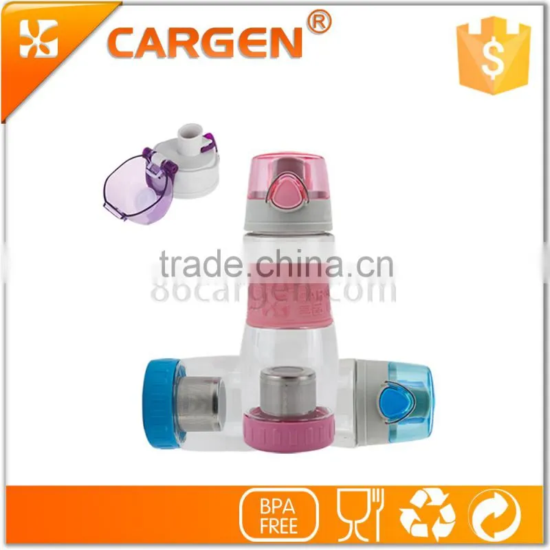 Wholesale eco friendly branded names plastic child water bottle with filter