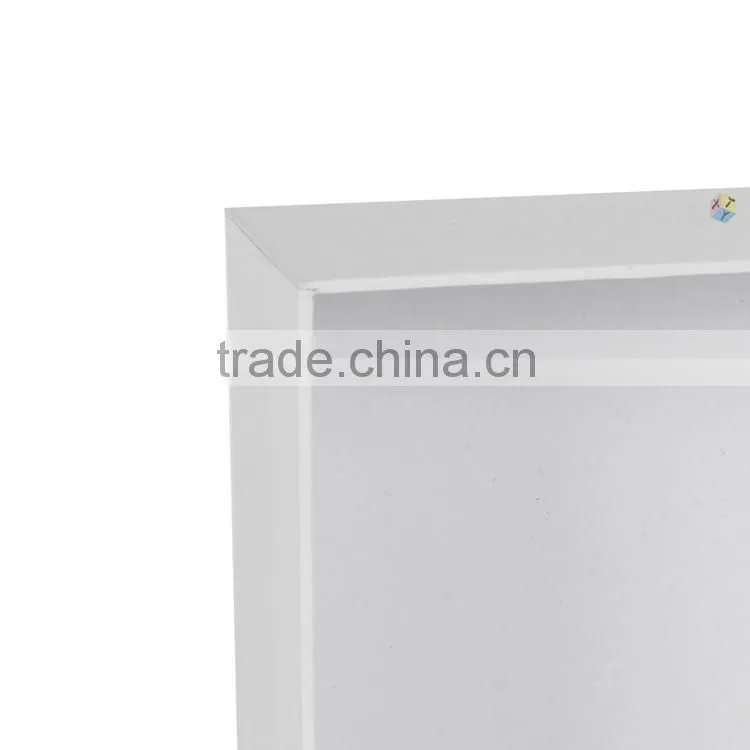 cardboard packaging with pvc window cosmetic paper box