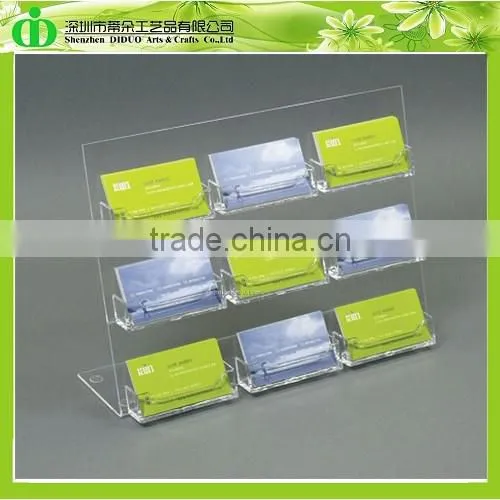 DDO-0044 Trade Assurance Countertop Business Card Holder