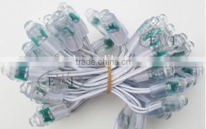 multi-colors invisible led string lights for outdoor advertising lights