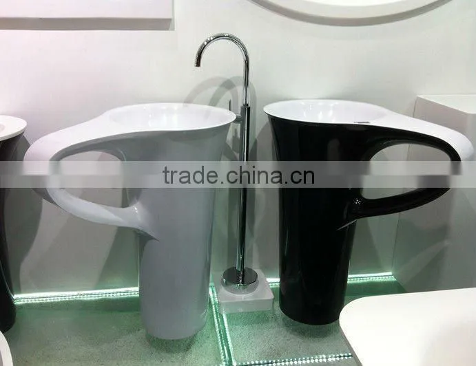 wash basin,cup-shape basin,artistic basin,resin stone basin