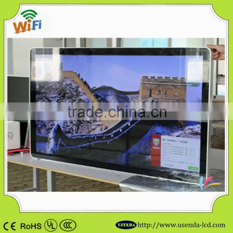 42inch Mall Advertising Touch Screen Information Ad LCD Video Frame