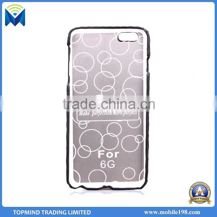 Durable Cell Phone Cases Quilted Pattern PC Case for iPhone 6/ 6S/ 6Plus/ 6S Plus