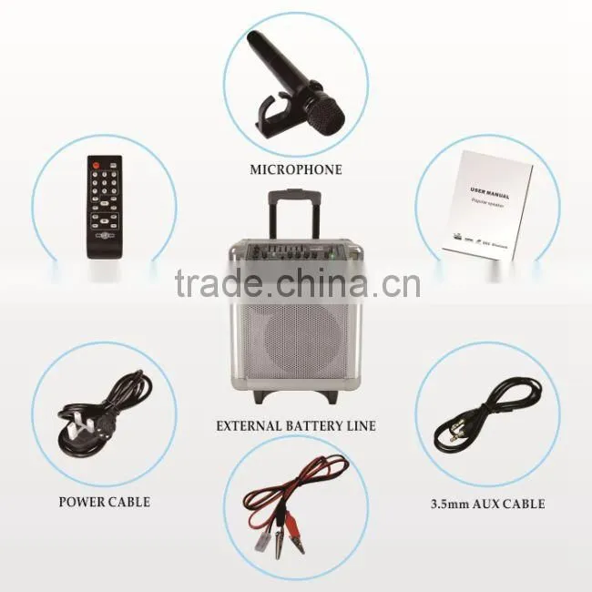 audiometer us portable headphone amplifier hifi portable speaker with fm radio