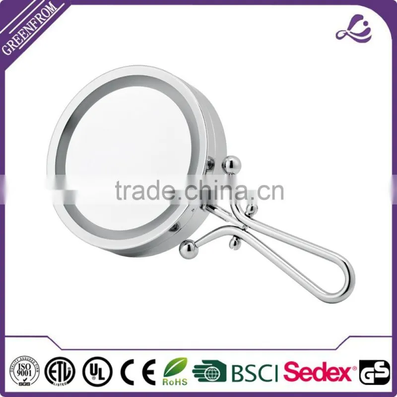 Multifunctional double side table mirror luxury made in china mirror