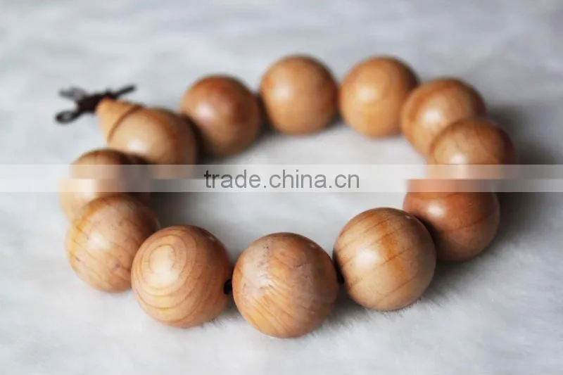 Artistic Sandalwood Beaded Bracelets 20mm