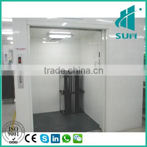 Capacity 2000kg cheap price goods elevator