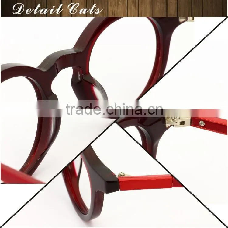 red frame wholesale vintage reading glasses