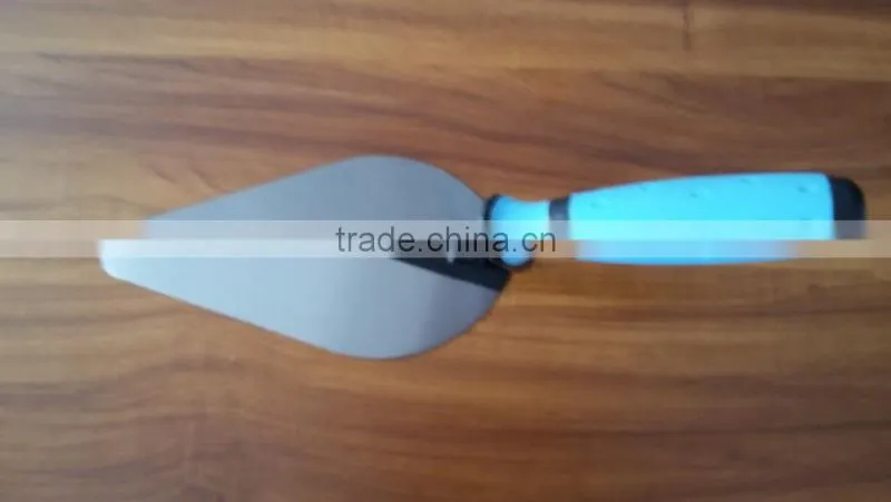 Bricklaying Trowel with Wooden Handle