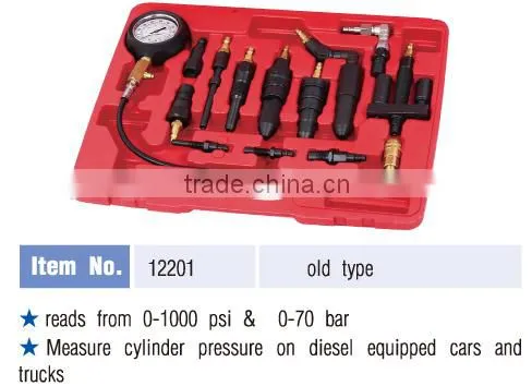 Diesel Engine Compression Tester Set