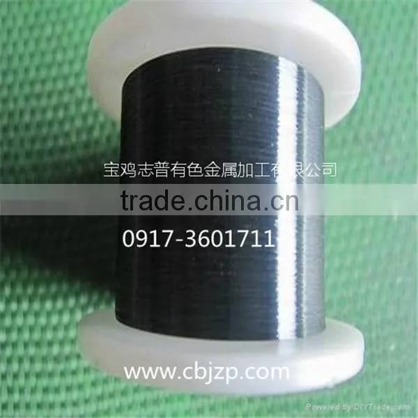 2014 HOT SALE nice price MANUFACTURE ASTM B365 99.95% HIGH purity Tantalum wire made in China for sale