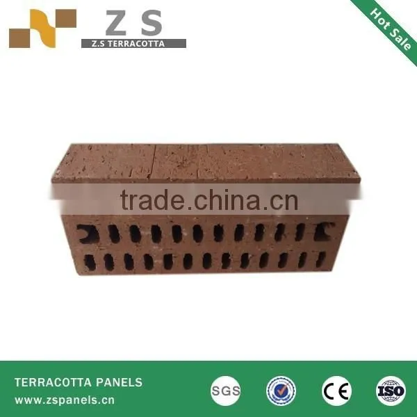 Uk Standard Construction Clay Hollow Brick 215x102.5x65mm