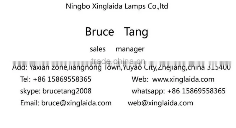 garden led lamp