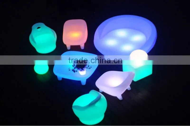remote control led flower pots use in home and garden,plastic vase,