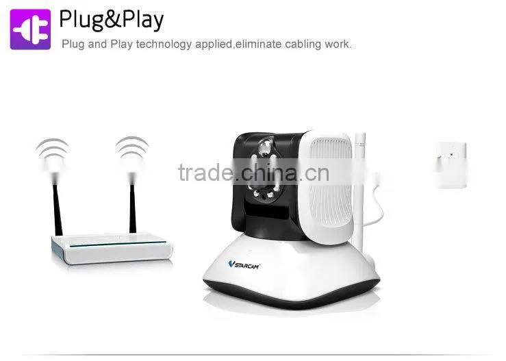 720P Megapixel Security Safety Surveillance Alarm IP Camera Infrared Motion Detection Ip Camera