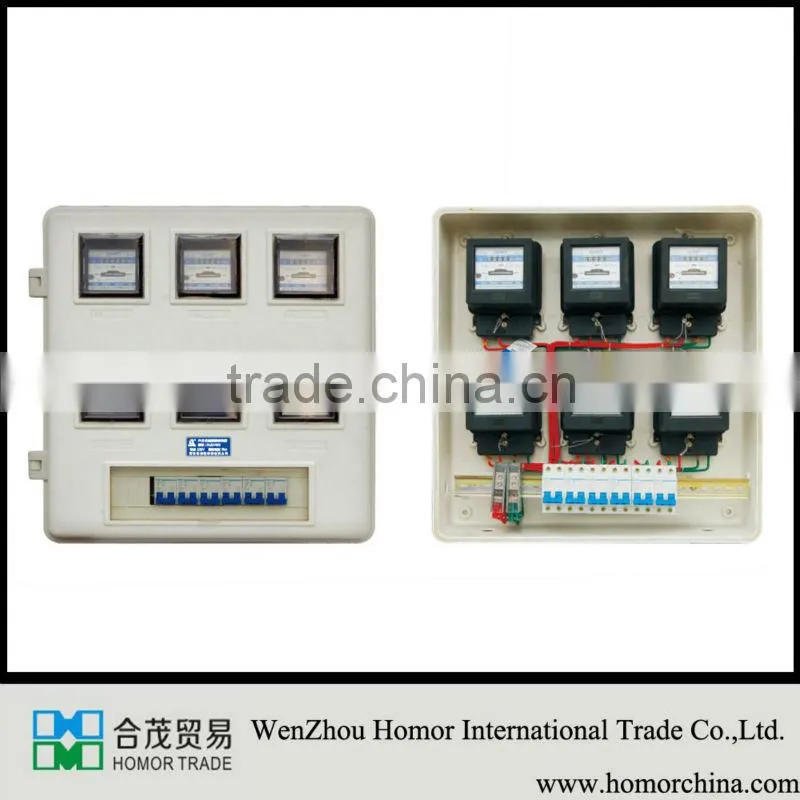 plastic electric meter boxes