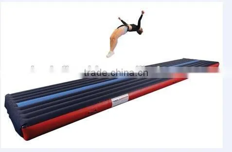 inflatable gym tumble track