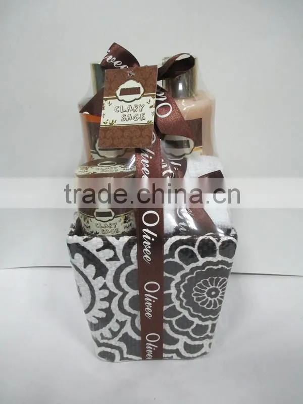 Bath spa gift set