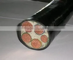 0.6/1kv XLPE insulated PVC sheath power cable