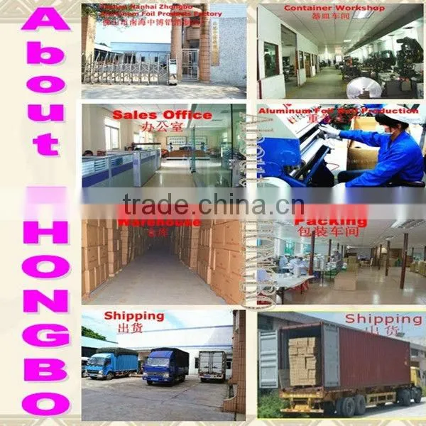 Disposable Aluminum Takeaway Food Container C050