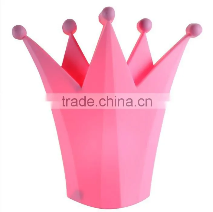 kids indoor crown led wall mount reading lamp children wall light