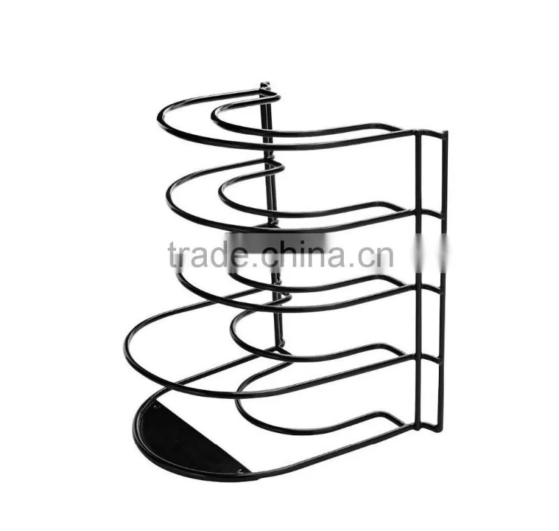 Kitchen Cabinet Corner Shelf Organizer