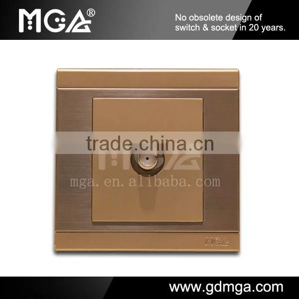 TV satellite wall socket