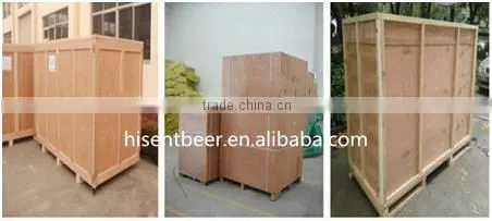 Two-head beer keg filling and washing machine