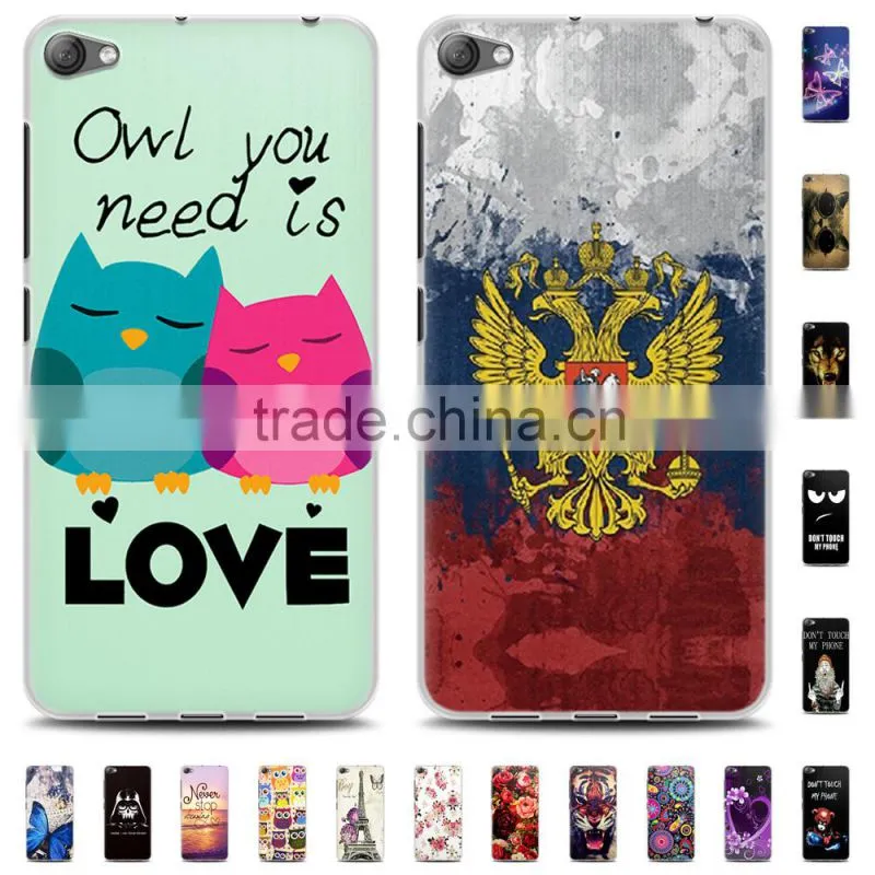 In Stock Various Patterns Flora Art Printed Gel Soft TPU Phone Case For Lenovo S60 Mobile Phone Cover Back Silicon Case