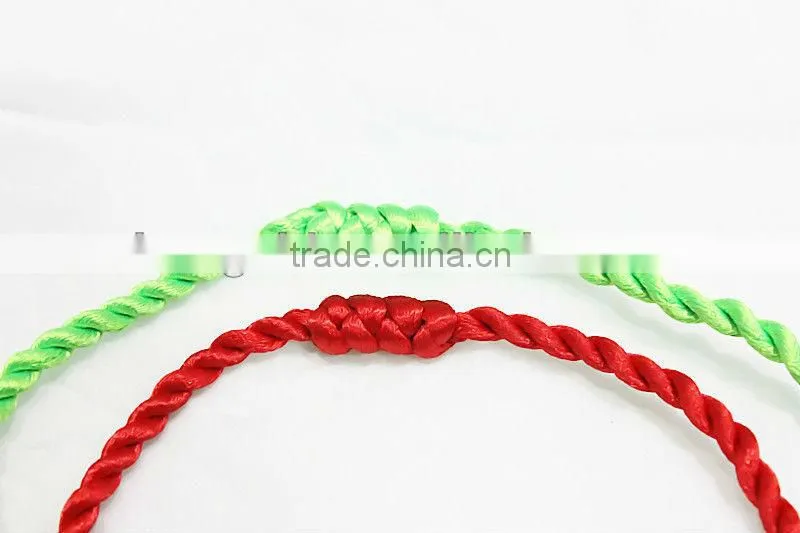 Diy initial bracelet bracelet silk cord bracelet(ZCB1040)