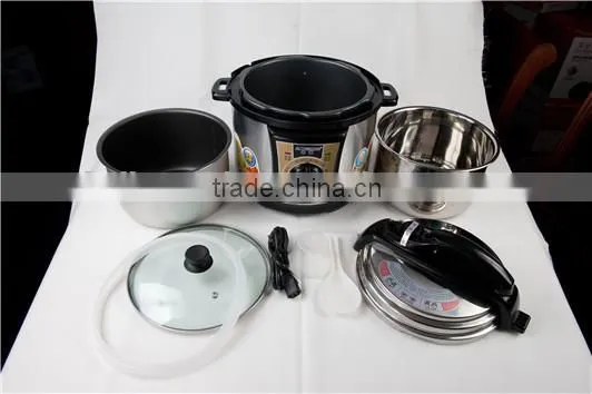 201 Stainless steel multi electrical big pressure cooker