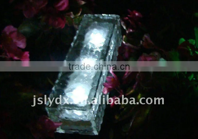 LED Brick Light Solar Brick Light LED light, solar light, underground light