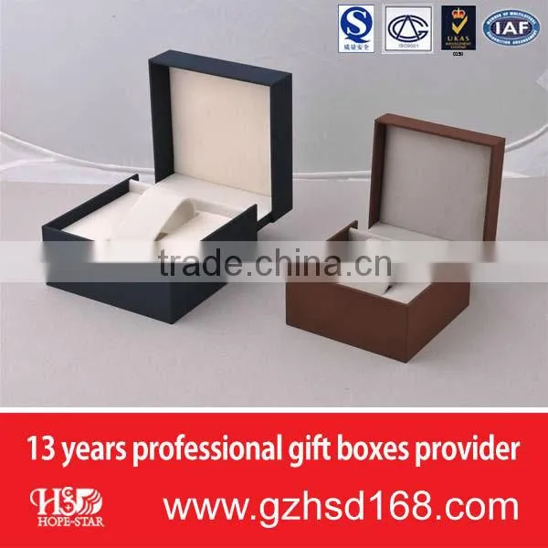 2015 Vintage luxury wooden watch box & wooden watch storage box( HSD-309)