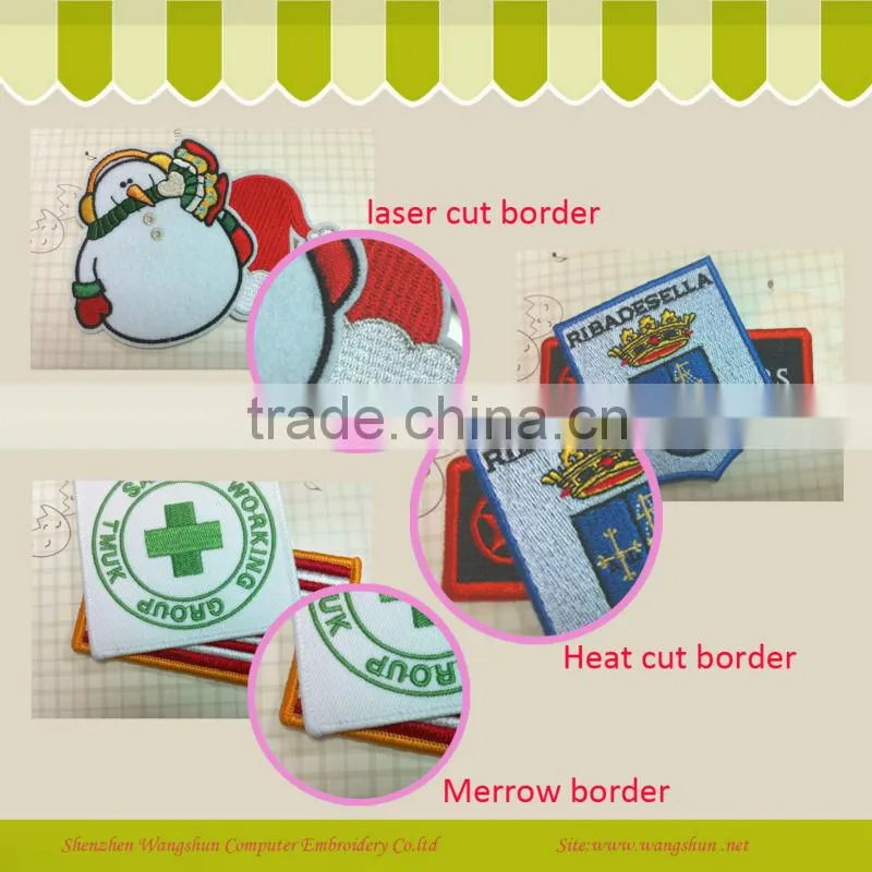 High Quality Machine Cartoon Lion Embroidery Key Chain For Girl