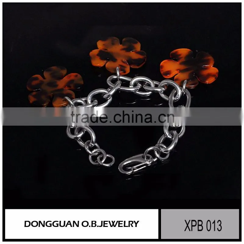 hot selling designs, brass bracelet jewelry, plastic stone bracelet