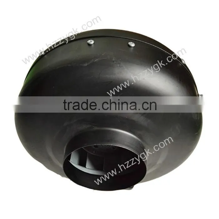 CE, RoHS, FCC,SAA Certificated Greenhouse 6 inch Cast Iron Axial Flow Type Small Ventilation Inline Duct Fan with different size