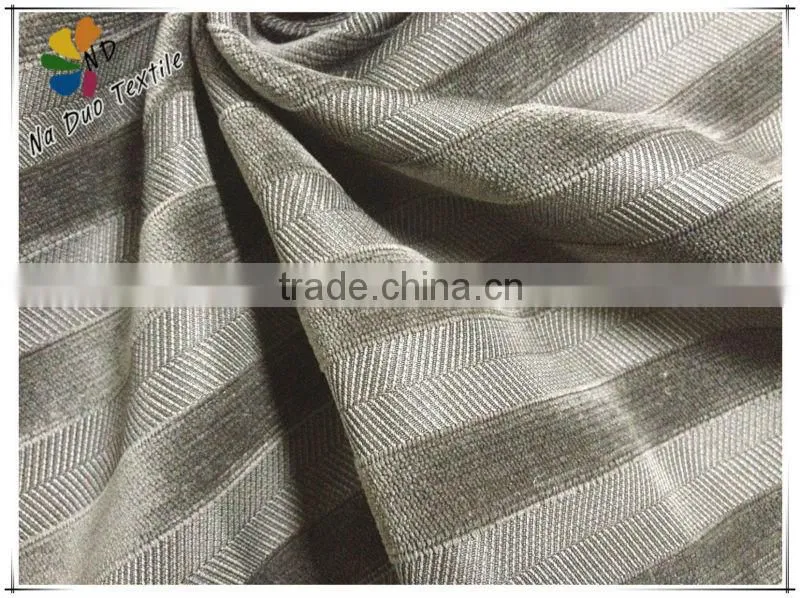2013 New Design Striped Upholstery Fabric for Sofa