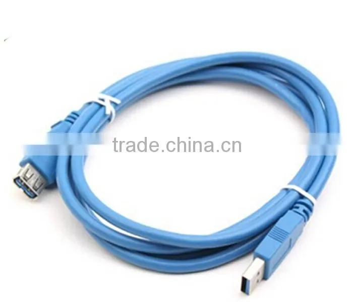 10FT 3M Super-Speed USB 3.0 Extension Cable type A-Male to A-Fmale 5Gbps Blue