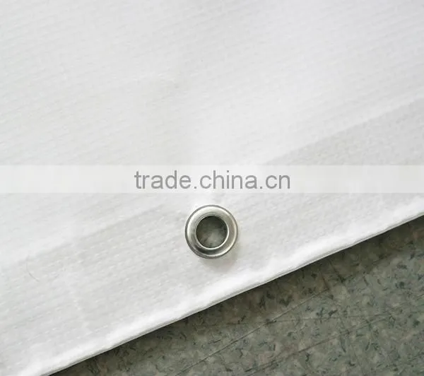 550D Black Backside Vinyl Hanging Banner