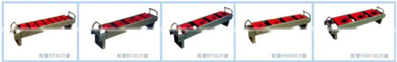 CNC tool storage drawer type trolley