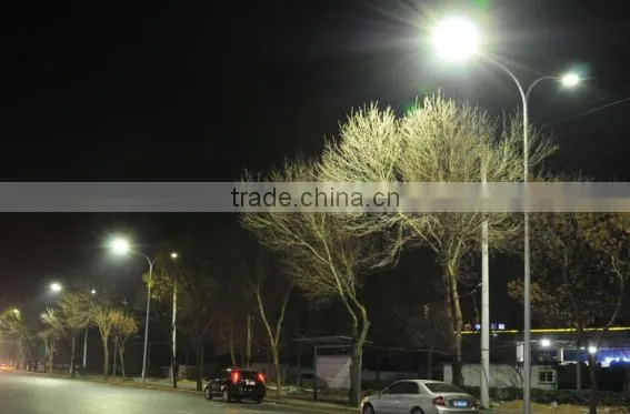 2015 Newly Designed street garden lighting model Die-casting Aluminum Alloy Solar Lights outdoor street light pole